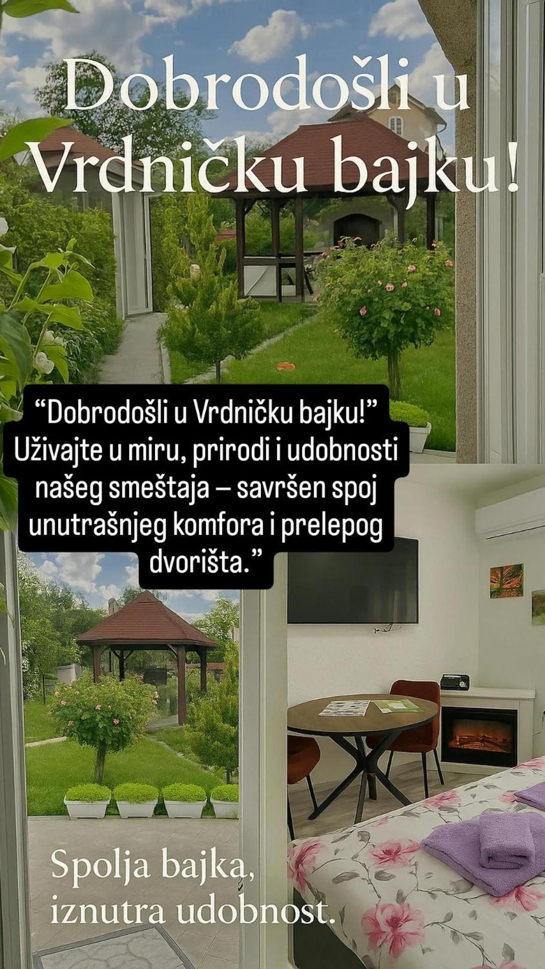 Vrdnicka Bajka Vrdnik Exterior foto